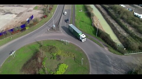 Nice DAF Truck Of BTS Owen's Haulage Ltd - Newport