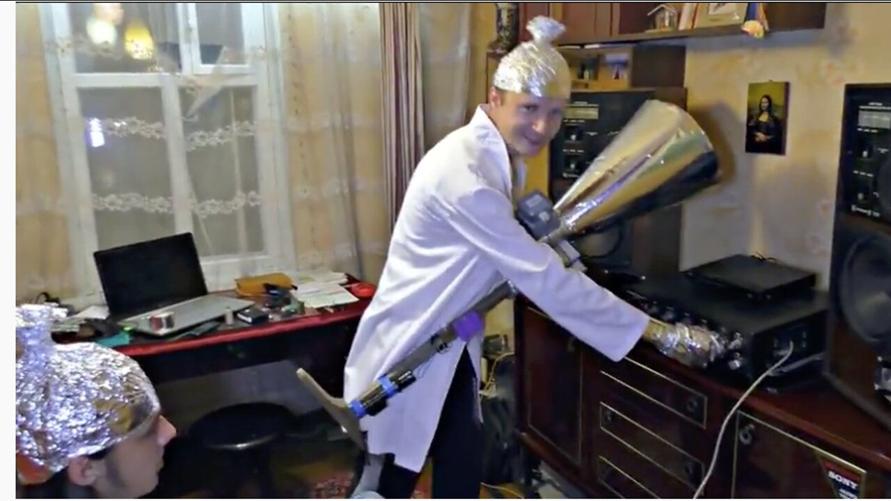 Microwave rifle