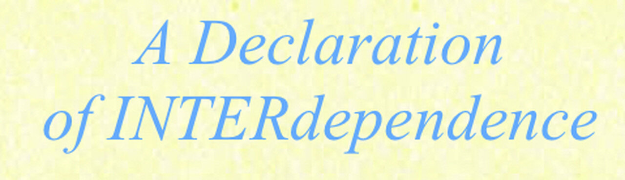 Declaration of Interdependence