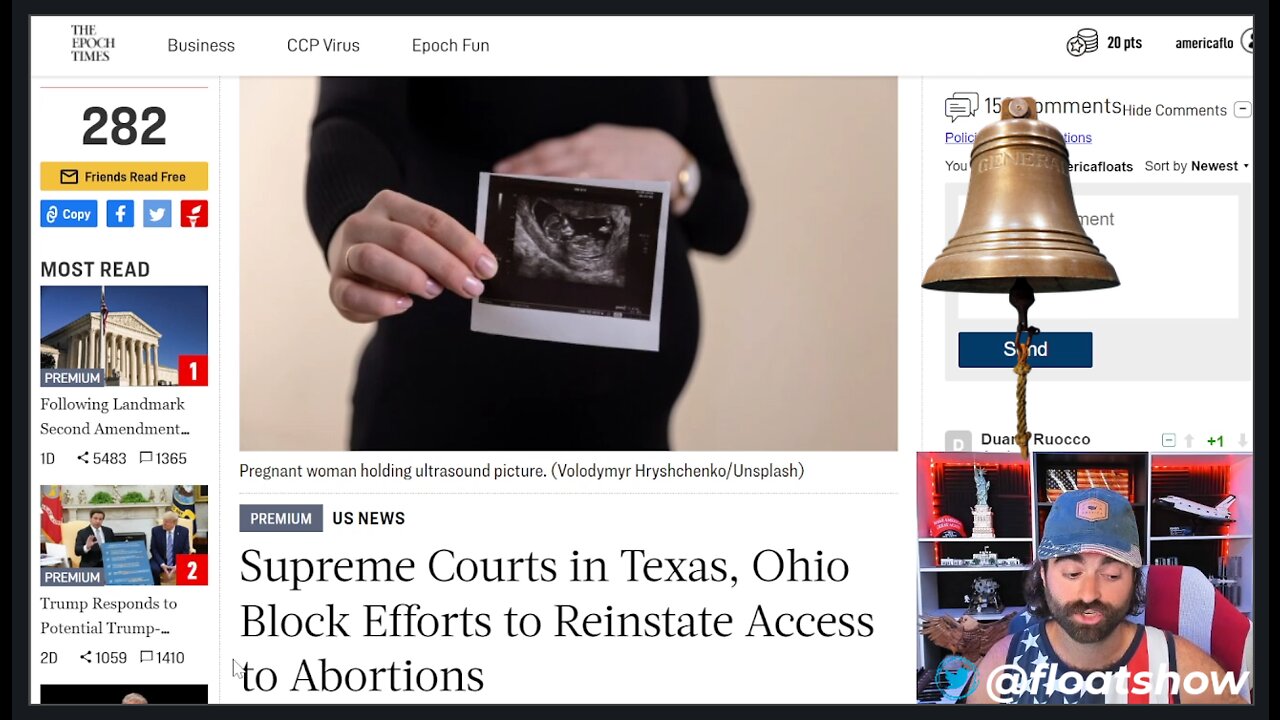 Add OHIO To The List! Abortion Bans Getting Ramped Up Across The Country
