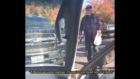 Guy Almost Gets Himself Killed While Pulling Gasoline Prank