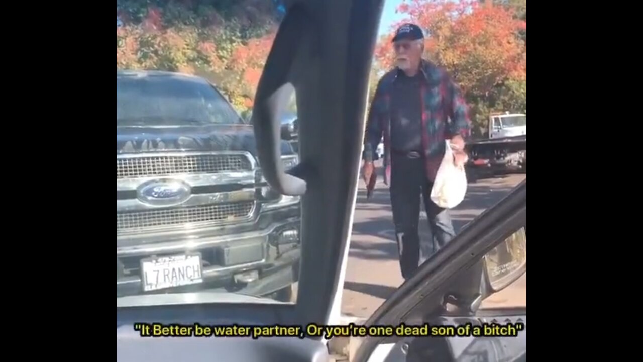 Guy Almost Gets Himself Killed While Pulling Gasoline Prank