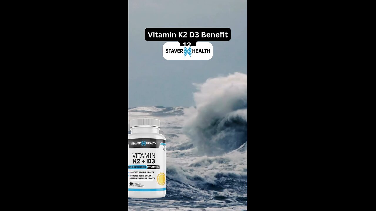 Vitamin k2 d3 benefit