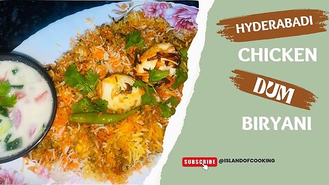 Chicken Dum Biryani Recipe | Biryani Recipe