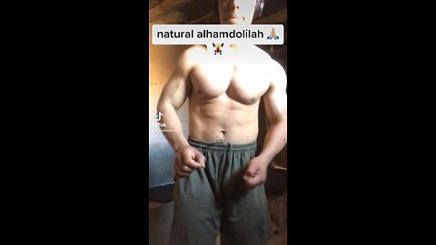 natural bodybuilding 👌🏋️‍♂️#gym