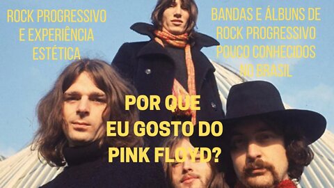 POR QUE EU GOSTO DO PINK FLOYD?