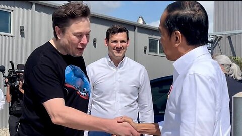 Jokowi and Elon Musk Will There Be Opportunities for Technology Collaboration