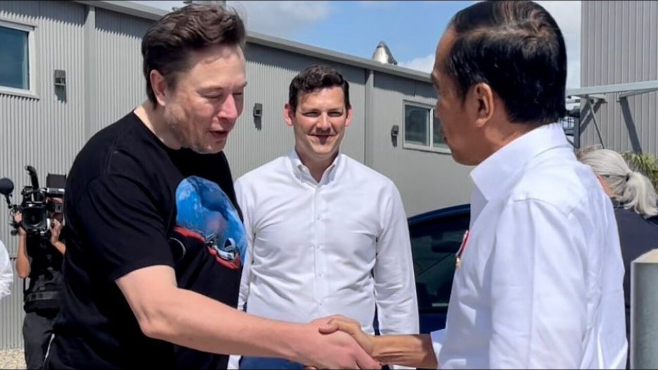 Jokowi and Elon Musk Will There Be Opportunities for Technology Collaboration