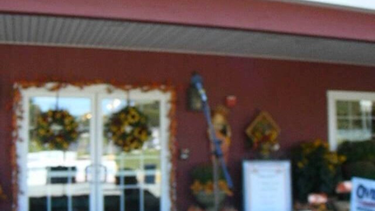 The Venue for Ovide Christe 9 25 12