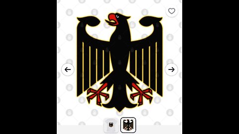 DEUTSCHLAND. GERMANY COAT OF ARMS. SAMER BRASIL