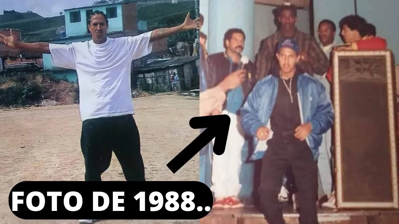 MANO BROWN E ICE BLUE MÚSICA RARA ANTES DE EXISTIR O RACIONAIS EM 1988