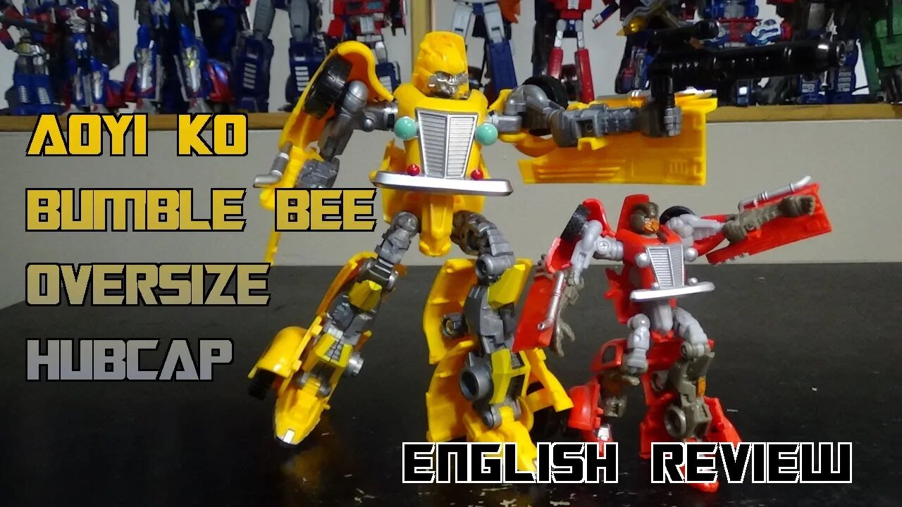 Video Review for the AOYI KO Bumble Bee Oversize Hubcap