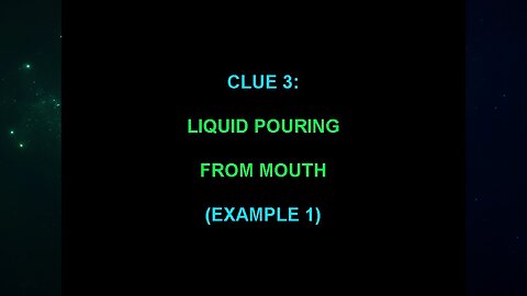 Clue 3 (Andrew Burlington's The "Alien Interview" Video Analysis)