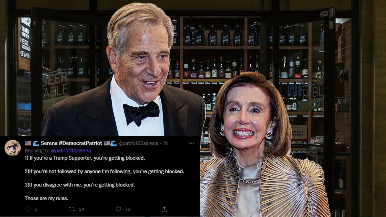 Nancy Pelosi's Husband Gets ARRESTED!