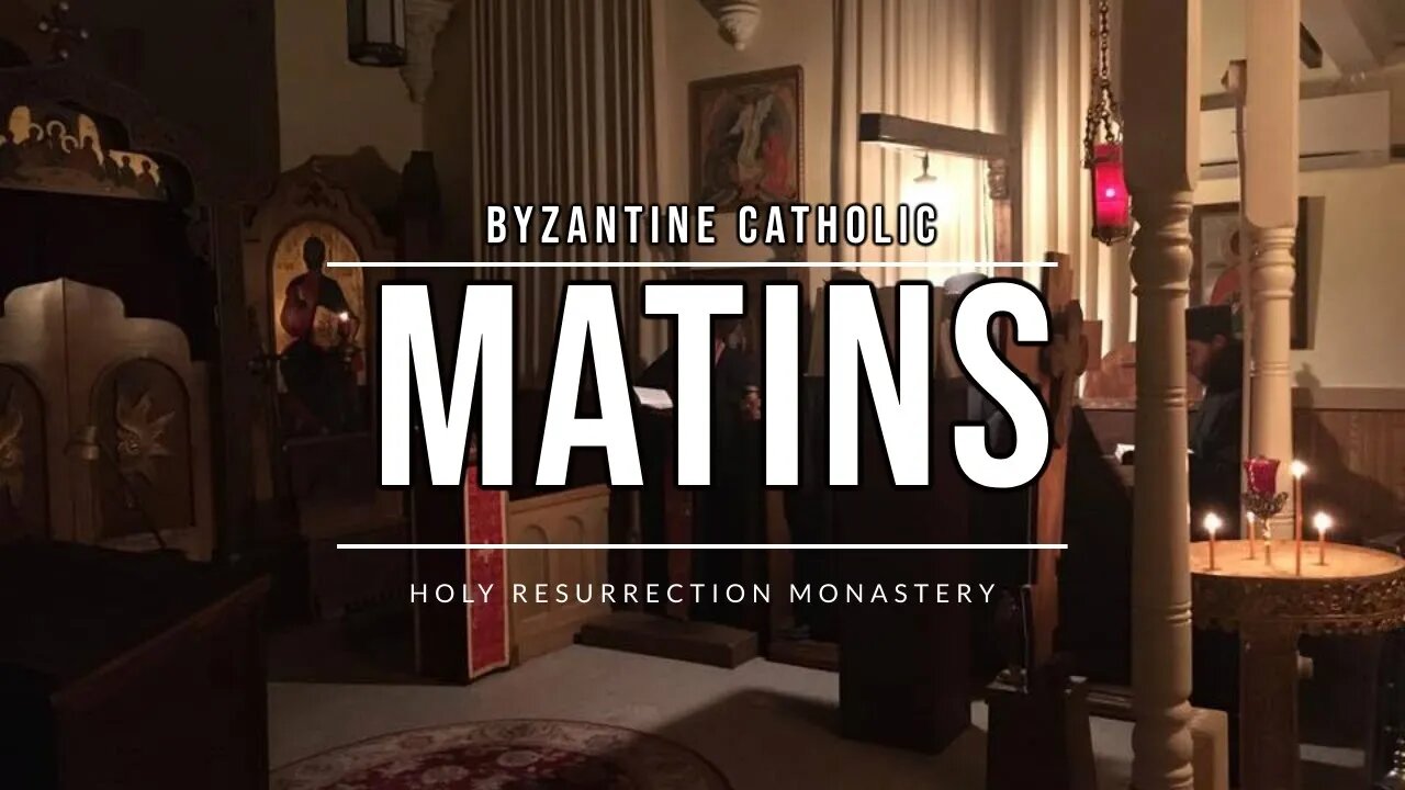 Live from Holy Resurrection Monastery - Tue, May 24, 2022