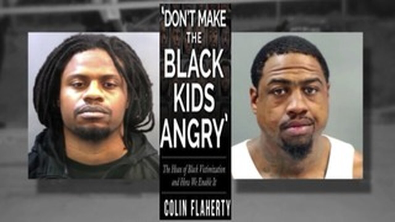Colin Flaherty: How Witness Intimidation Skews Black Crime NUMBAHS 2018
