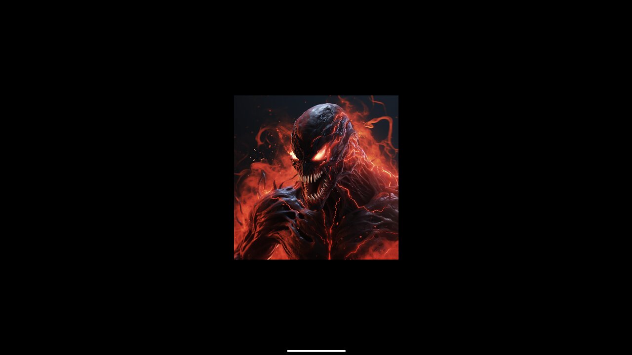 What will happen if red death fuses with venom