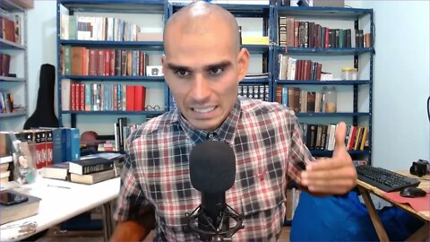 Eu parei de fazer lives e manter no meu canal