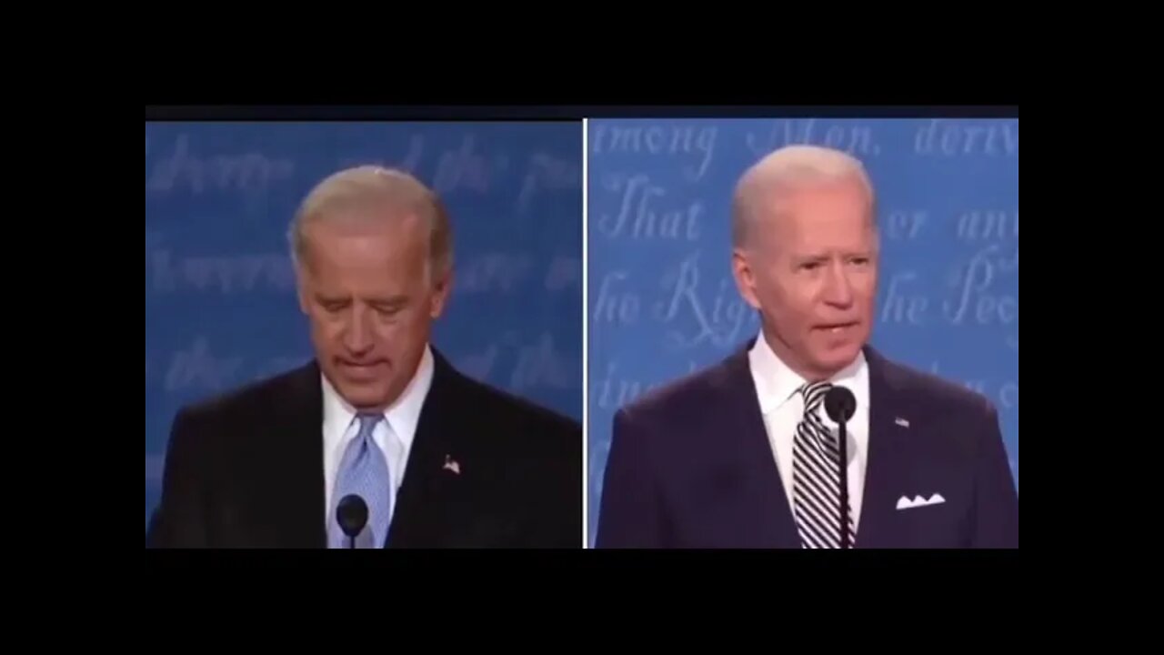 The Real Joe Biden You Tell Me