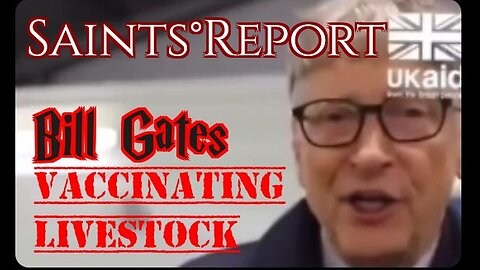 2418. ⚫Bill Gates | Talks about Vaccinating Livestock 🧬💀