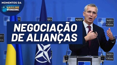 O apoio de países europeus numa eventual guerra entre EUA e Rússia | Momentos