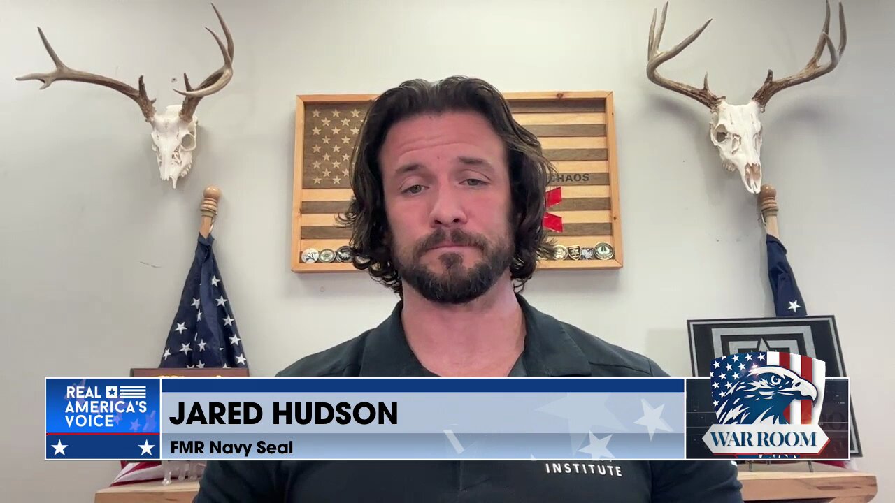 Jared Hudson Breaks Down Fighting "Organized" Human Trafficking Domestically And Internationally