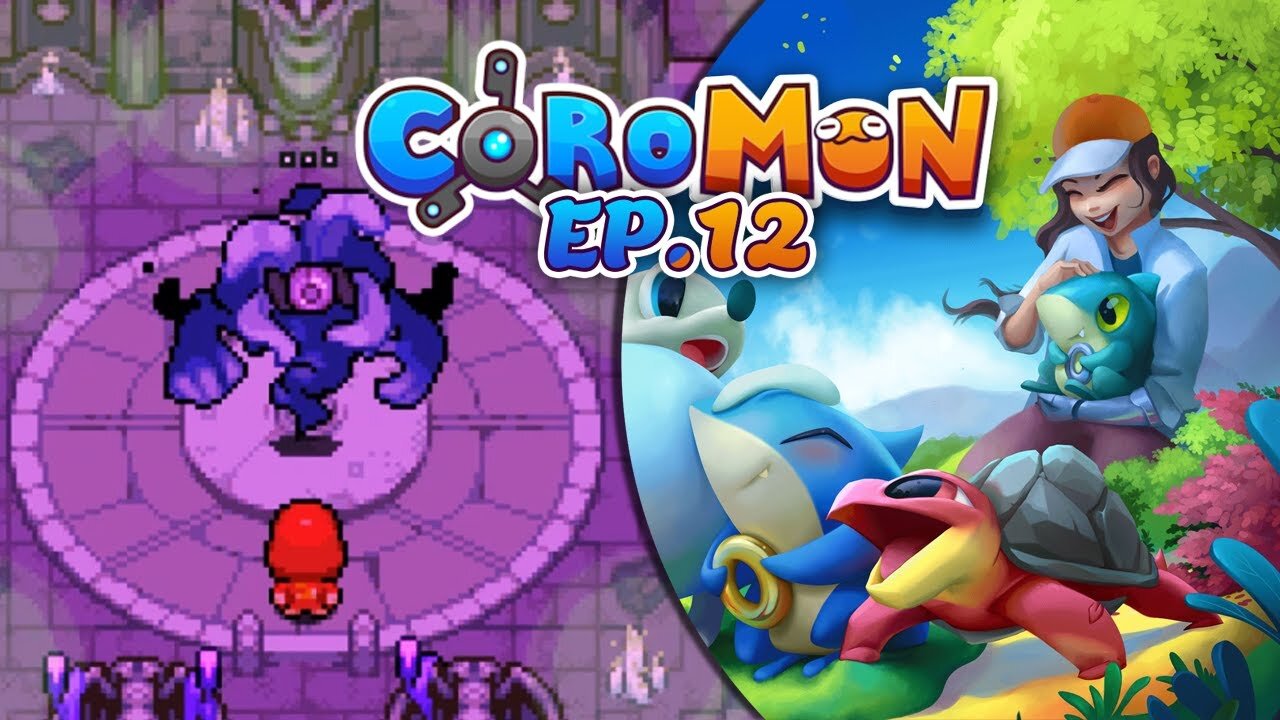 Essência do segundo Titã! Illuginn!! - Coromon Ep.12