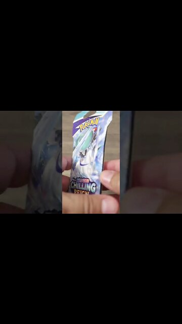 #SHORTS Unboxing a Random Pack of Pokemon Cards 114