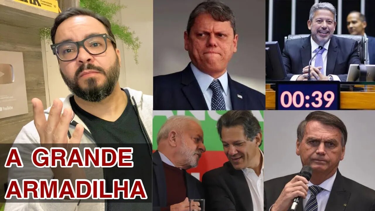 TARCÍSIO E A REFORMA TRIBUTÁRIA! A Verdade!