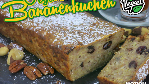 Veganer Bananenkuchen