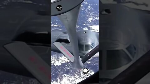 MONSTRO 30 B 2 Spirit Stealth Bomber with close up of fuel receptacle