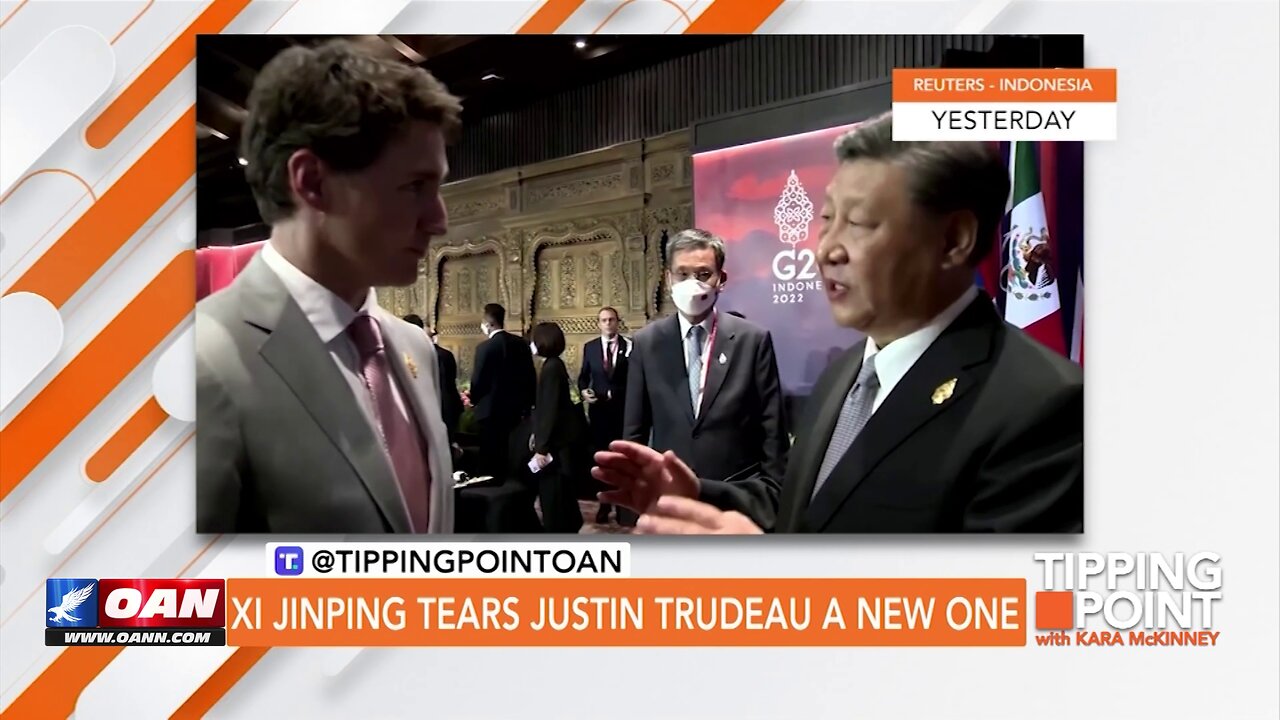 Tipping Point - Xi Jinping Tears Justin Trudeau a New One