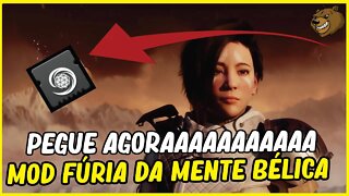 DESTINY 2 │ PEGUE AGORA MOD FÚRIA DA MENTE BÉLICA!