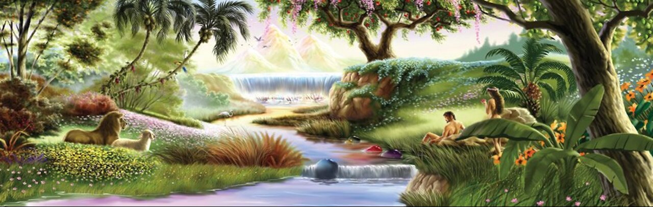 The third vision of the Garden of Eden