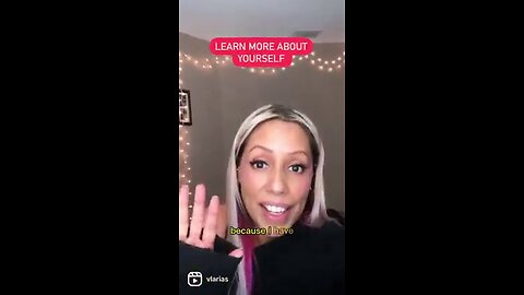 LEARN MORE ABOUT YOUR SELF.