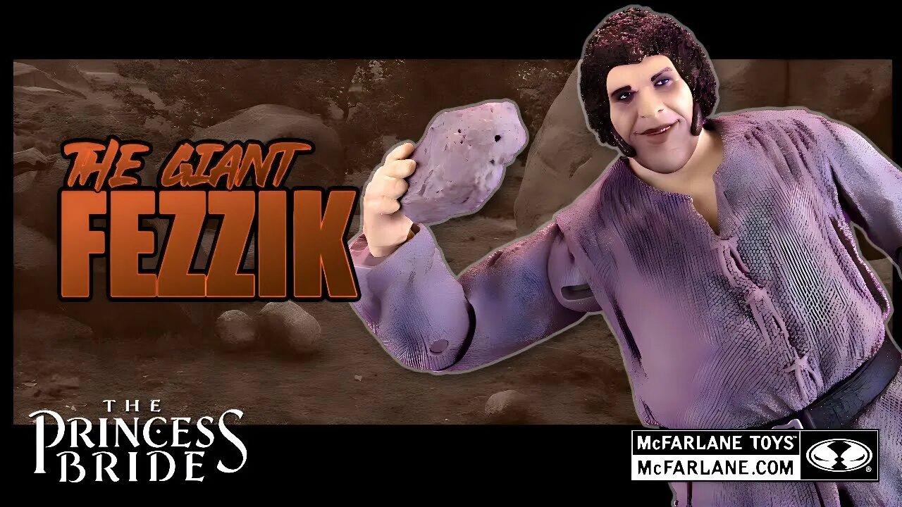 McFarlane Toys The Princess Bride Fezzik Figure @The Review Spot