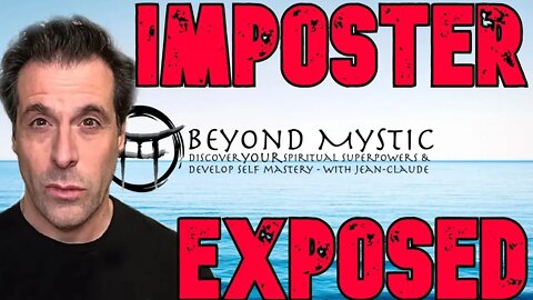 JEAN-CLAUDE THE IMPOSTER! WARNING!!!