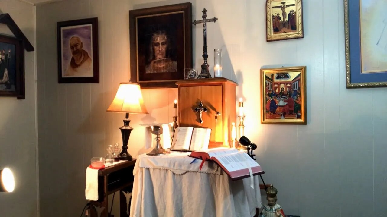 Stations of the Cross, Good Friday Liturgy - Fr. Stephen Imbarrato - 2022