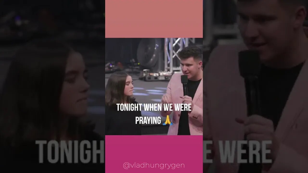 Conference Testimony!