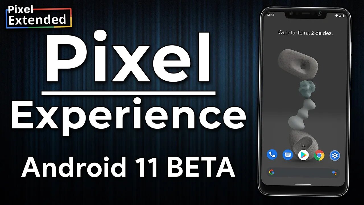 NOVA Pixel Experience com ANDROID 11 BETA | Android 11 R | Review e Instalação