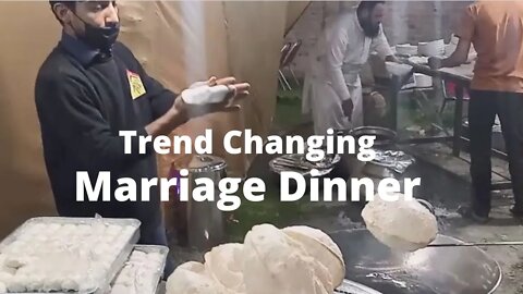 Trend Changing Marriage Dinner