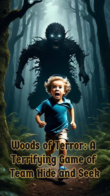 Woods of Terror: A Terrifying Game of Team Hide and Seek