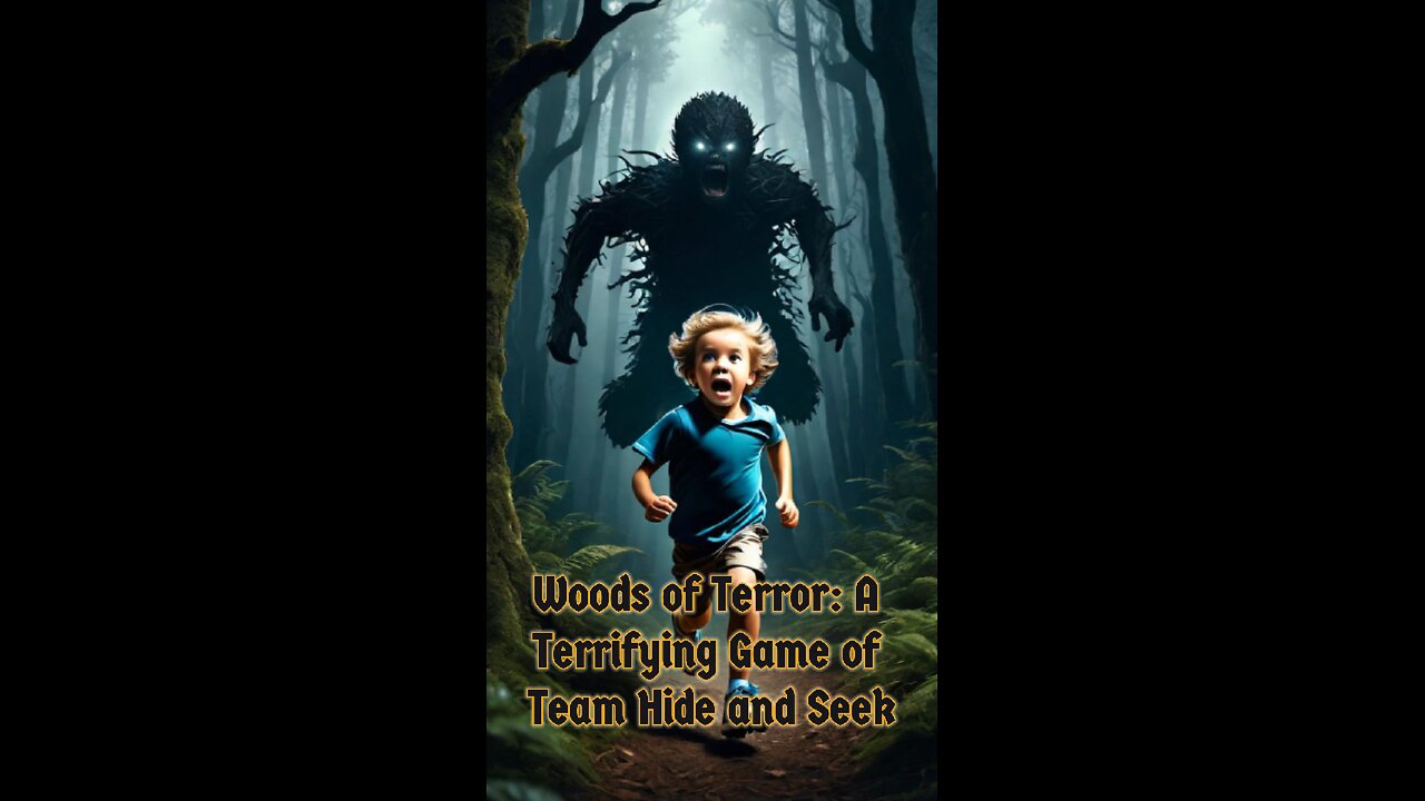 Woods of Terror: A Terrifying Game of Team Hide and Seek