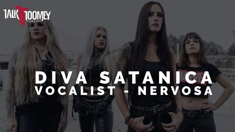 TT | Nervosa Vocalist Diva Satanica