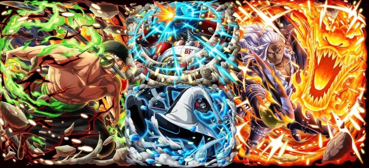 One Piece Treasure Cruise: "King of Hell" Zoro & King Summons