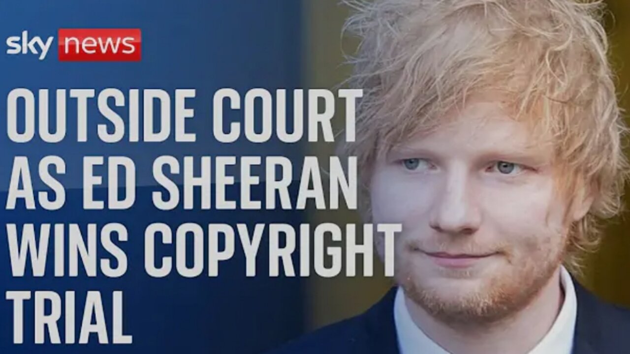 Ed Sheeran Speaks After Thinking Out Loud Copyright Case Verdict | News