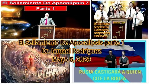 El Sellamiento De Apocalipsis parte 1