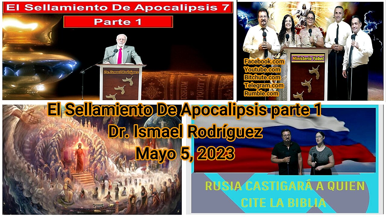 El Sellamiento De Apocalipsis parte 1