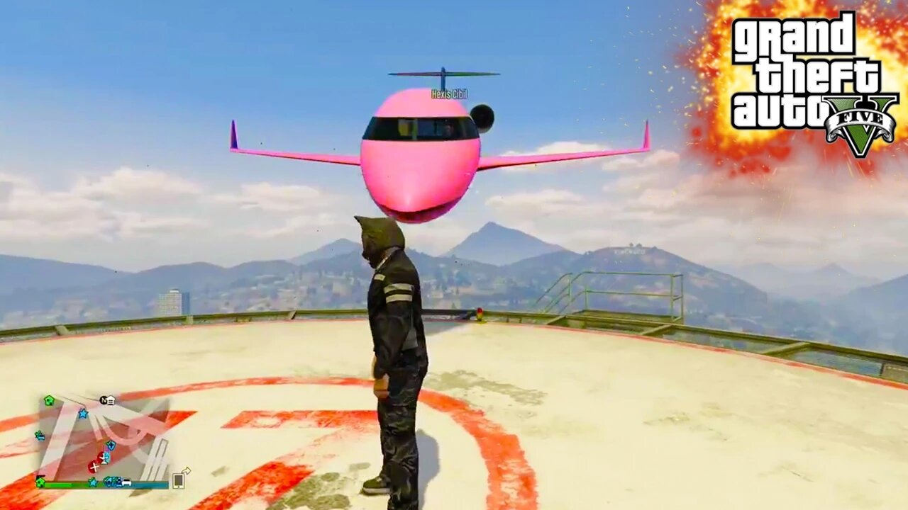 GTA V - RANDOM & FUNNY MOMENTS 27 (Fire Hydrant Fun, Surprise Knockouts!!)