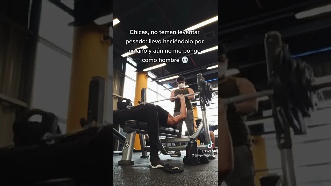 Mira Esto Si Eres Mujer y Tienes Miedo de Entrenar Pesado 🥱